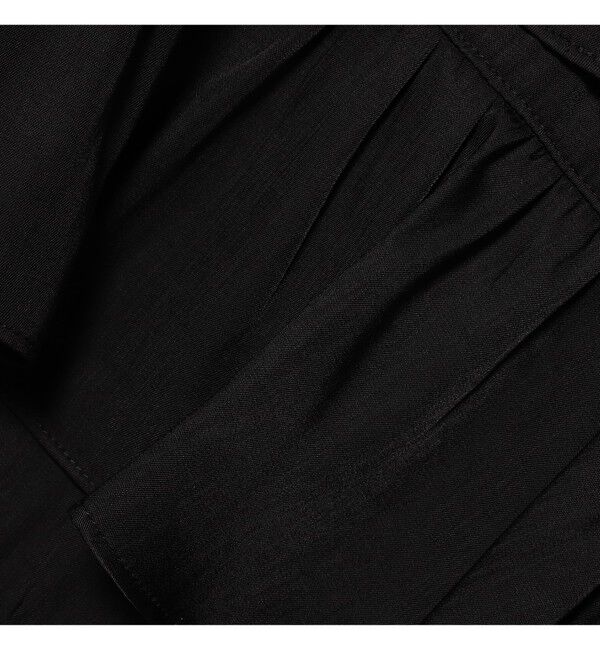 Ray BEAMS 「アシンメトリー フリル ティアード スカート」|スカート|