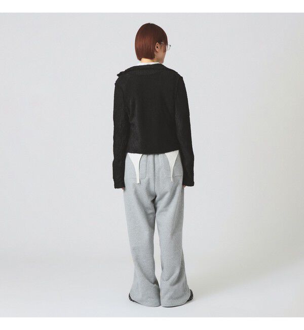 Ray BEAMS 「シャギー ジップ カーディガン」|カーディガン|