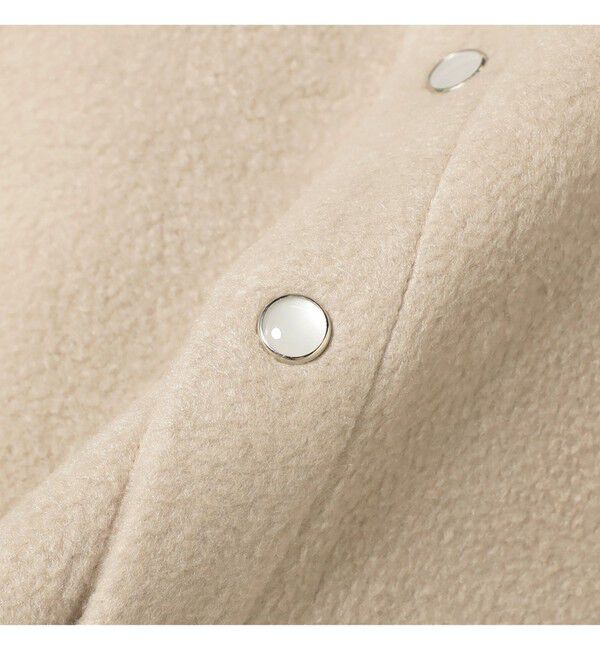 Ray BEAMS 「ORCIVAL / フリース クルーネック カーディガン」|カーディガン|