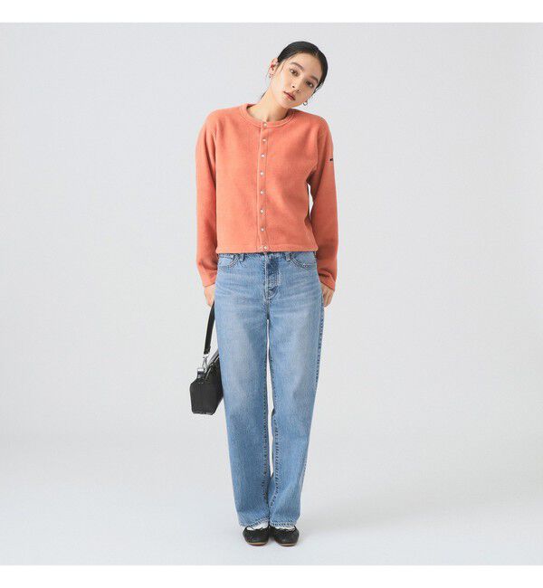 Ray BEAMS 「ORCIVAL / フリース クルーネック カーディガン」|カーディガン|