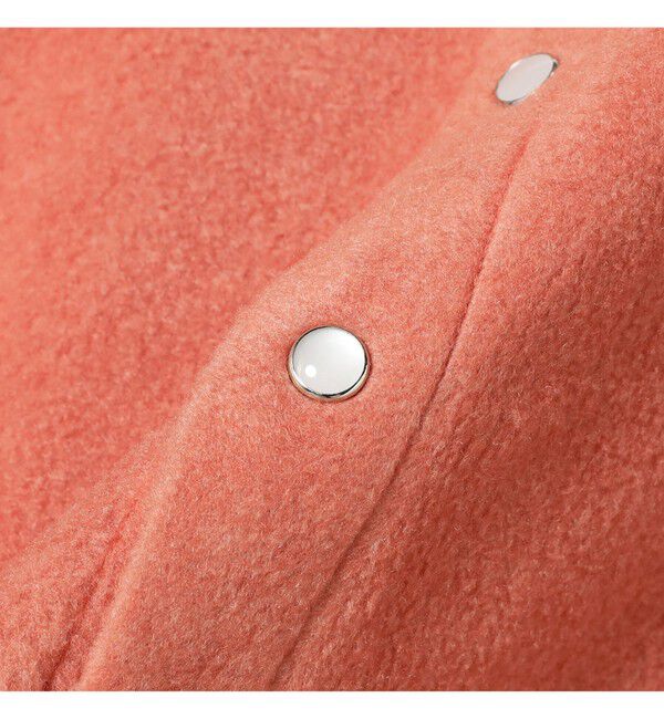 Ray BEAMS 「ORCIVAL / フリース クルーネック カーディガン」|カーディガン|