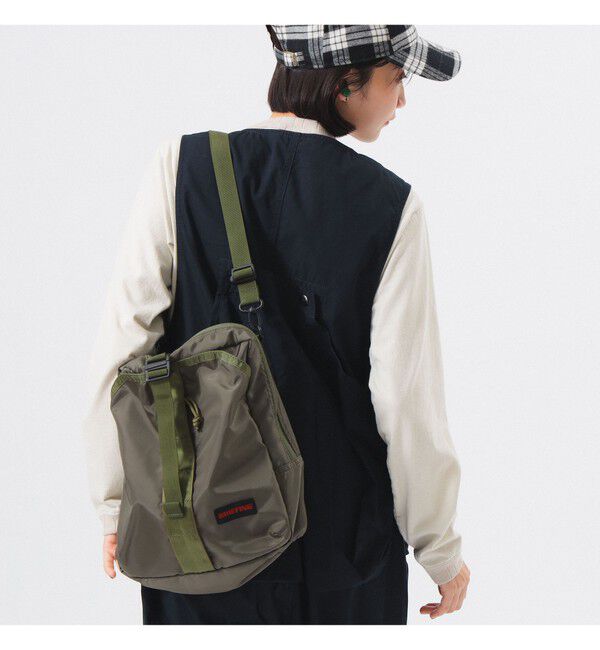 BEAMSBOY「【別注】BRIEFING / ミリタリー キット バッグ」|その他|OLIVE