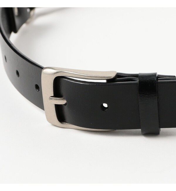 Ray BEAMS 「ダブル レザー ベルト」|ベルト|