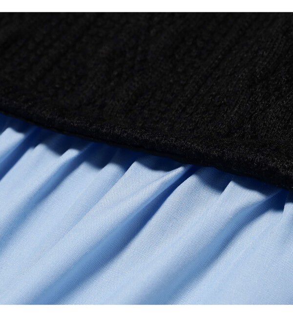 Ray BEAMS 「ケーブル ジャガード キリカエ シャツ」|シャツ・ブラウス|