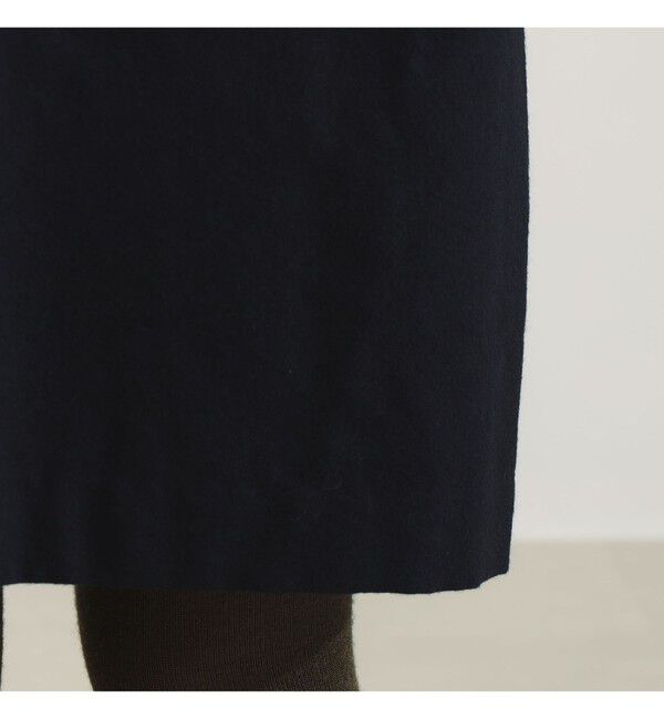 Demi-Luxe BEAMS 「AK+1 / ウール ソリッド ミニワンピース」|ワンピース|