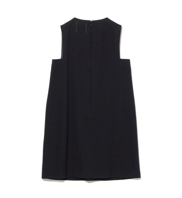 Demi-Luxe BEAMS 「AK+1 / ウール ソリッド ミニワンピース」|ワンピース|