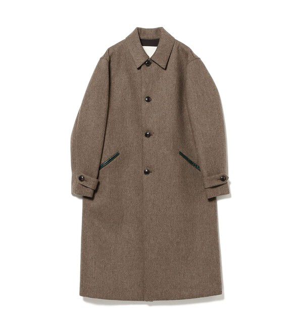 Demi-Luxe BEAMS 「AK+1 / ボンディング コート」|ダッフルコート|