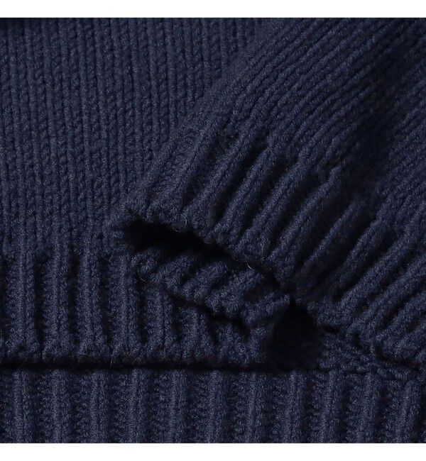 Demi-Luxe BEAMS 「AK+1 / 3ゲージ ホールガーメント コクーン ニット」|ニット・セーター|