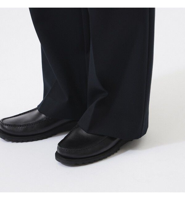 BEAMSBOY「【別注】LACOSTE / ワイド パンツ」|チノ|