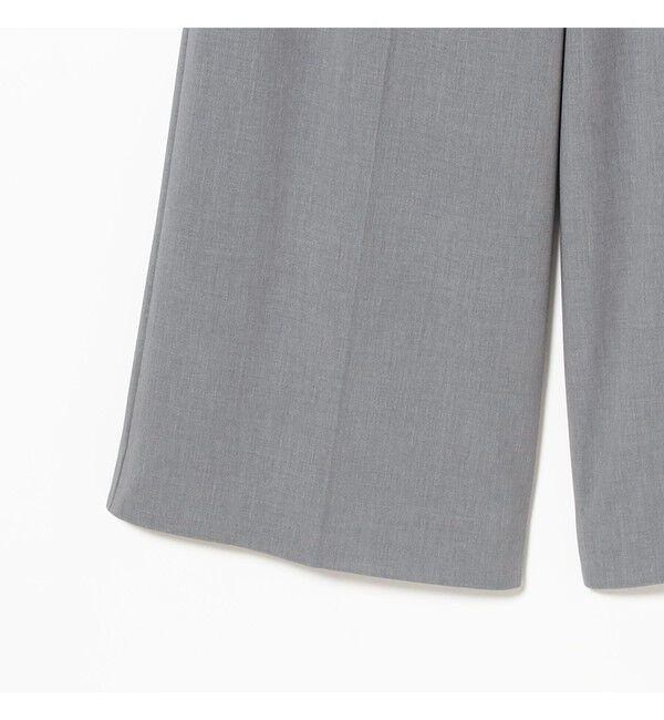 Ray BEAMS 「バックスリット ワイド パンツ」|チノ|