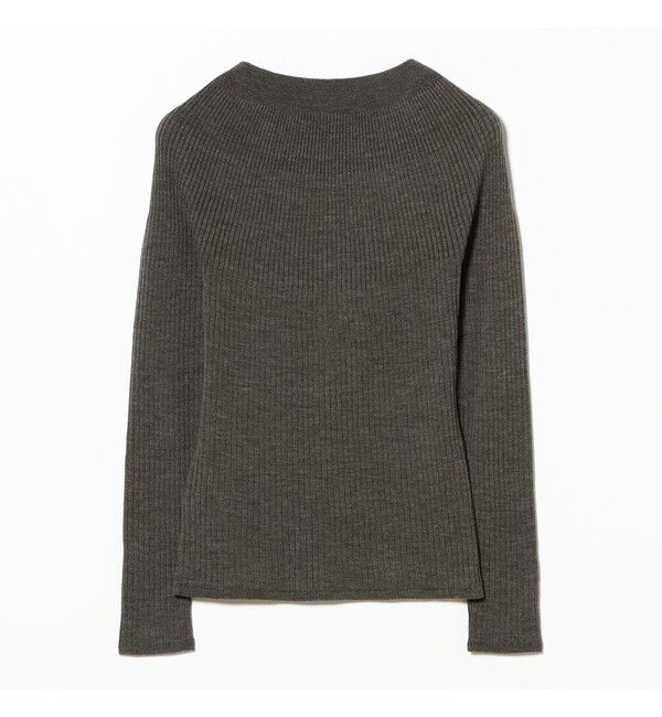 Demi-Luxe BEAMS 「ホールガーメント リブ プルオーバー」|ニット・セーター|