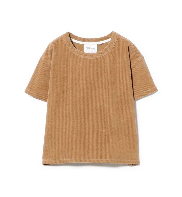 Demi-Luxe BEAMS 「MAISON CORNICHON / クラシック ショートスリーブ Tシャツ」|Tシャツ・カットソー|CARAMEL
