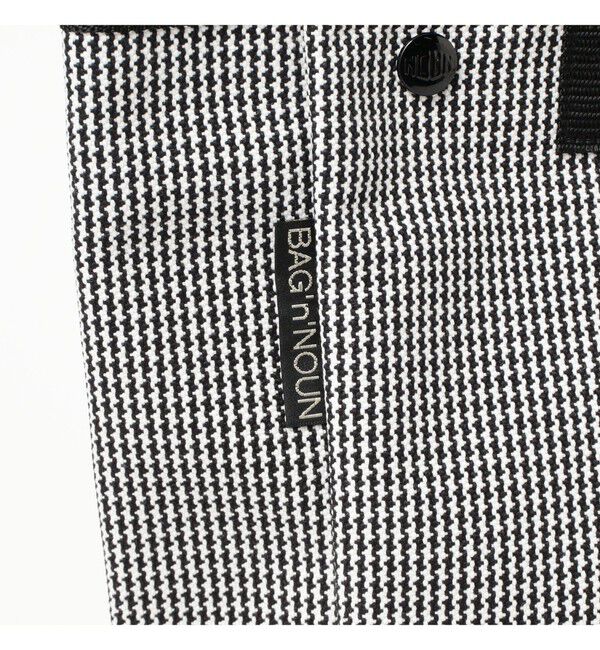 BEAMSBOY「BAG'n'NOUN / HOMES HOUNDSTOOTH」|その他|