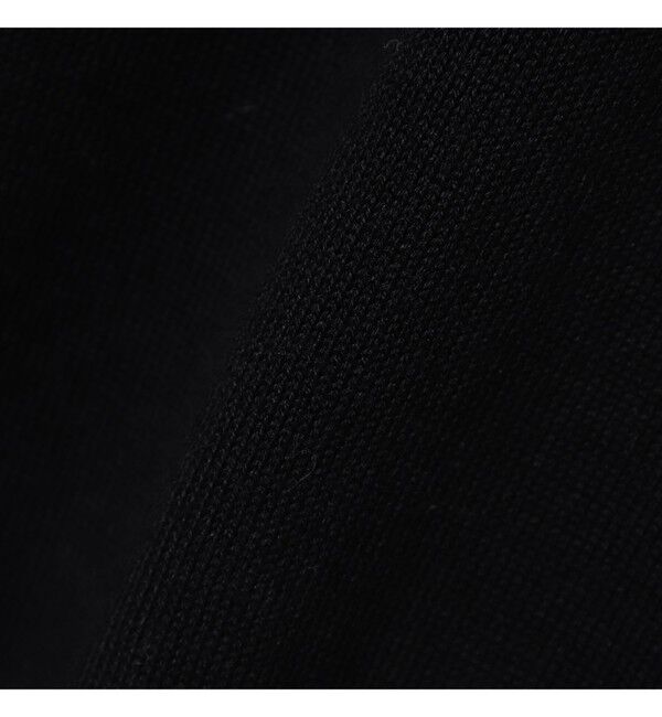 Ray BEAMS 「14ゲージ ショート丈 クルーネック カーディガン」|カーディガン|