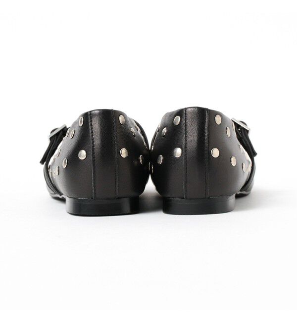 Ray BEAMS 「REMME /  スエード ワンストラップ シューズ」|パンプス|