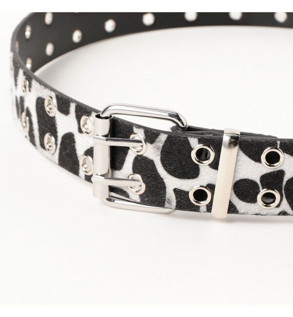 Ray BEAMS 「フェイクレザー ベルト」|ベルト|