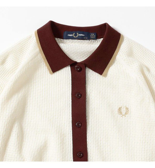 Ray BEAMS 「【別注】FRED PERRY / RIB-KNITTED CARDIGAN」|ニット・セーター|