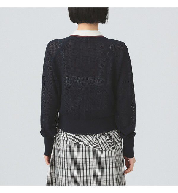 Ray BEAMS 「【別注】FRED PERRY / RIB-KNITTED CARDIGAN」|ニット・セーター|