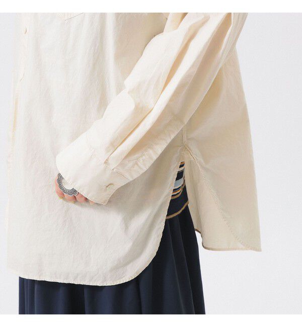 BEAMSBOY「タイプ ビッグ シャツ」|シャツ・ブラウス|