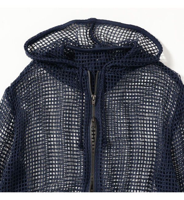 BEAMSBOY「ビッグ メッシュ フーディー」|Tシャツ・カットソー|