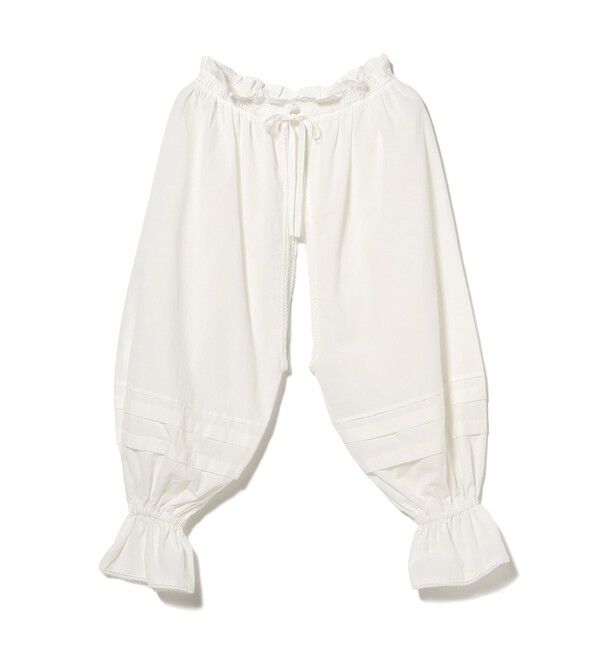 BEAMSBOY「ユーロ ドロワーズ アレンジ ブラウス」|シャツ・ブラウス|