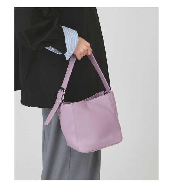 Ray BEAMS 「【別注】BEAURE / 2WAY ミニ バッグ」|ショルダー・メッセンジャー|