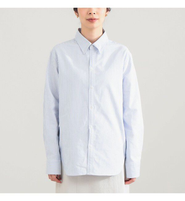 Demi-Luxe BEAMS 「AK+1 / コットン オックス シャツ」|シャツ・ブラウス|