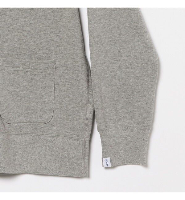 BEAMS PLUS「LOOPWHEELER / 別注  Extra Light Plus Sweat Cardigan」|スウェット・ジャージ|
