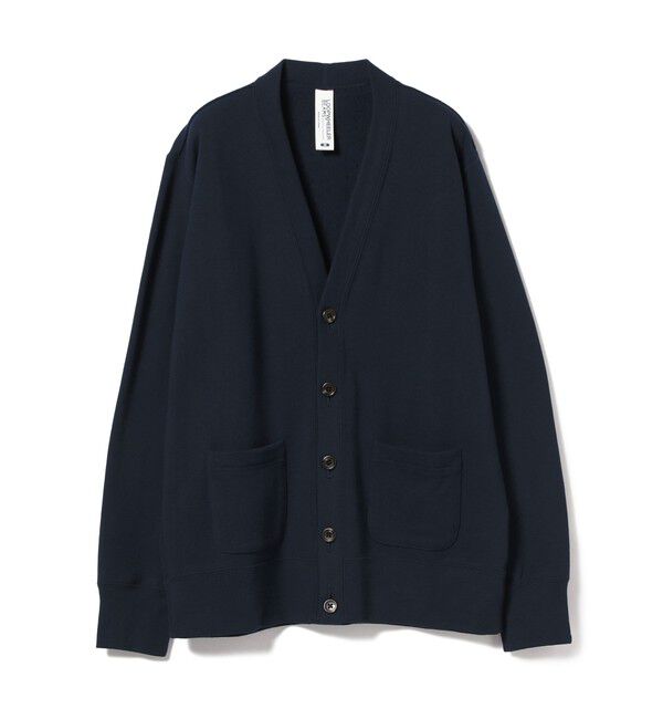 BEAMS PLUS「LOOPWHEELER / 別注  Extra Light Plus Sweat Cardigan」|スウェット・ジャージ|