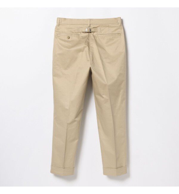 BEAMS PLUS「BEAMS PLUS / コットンツイル アイビー トラウザーズ アンクルカット」|その他|