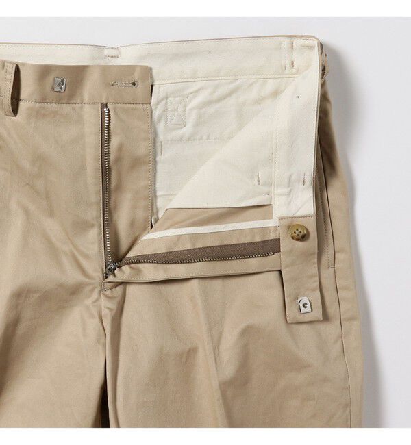 BEAMS PLUS「BEAMS PLUS / コットンツイル アイビー トラウザーズ アンクルカット」|その他|