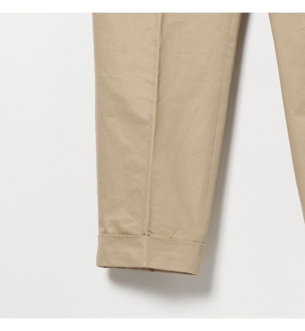 BEAMS PLUS「BEAMS PLUS / コットンツイル アイビー トラウザーズ アンクルカット」|その他|