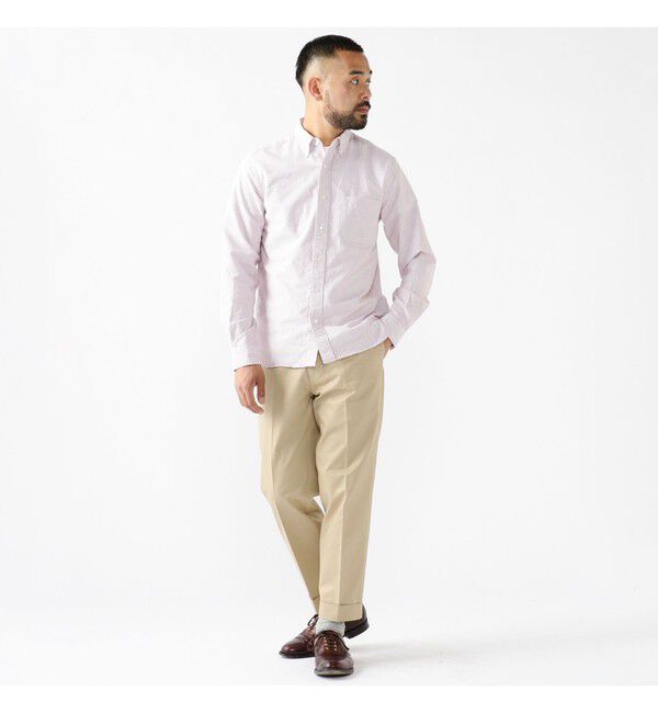 BEAMS PLUS「BEAMS PLUS / コットンツイル アイビー トラウザーズ アンクルカット」|その他|