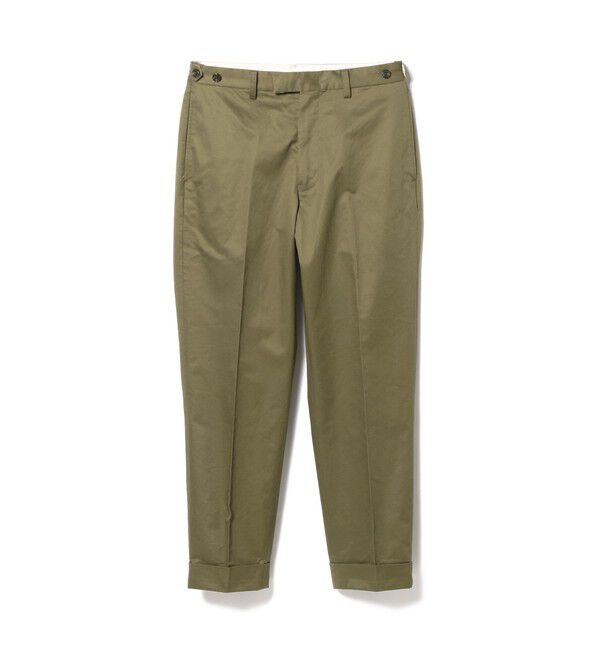 BEAMS PLUS「BEAMS PLUS / コットンツイル アイビー トラウザーズ アンクルカット」|その他|OLIVE
