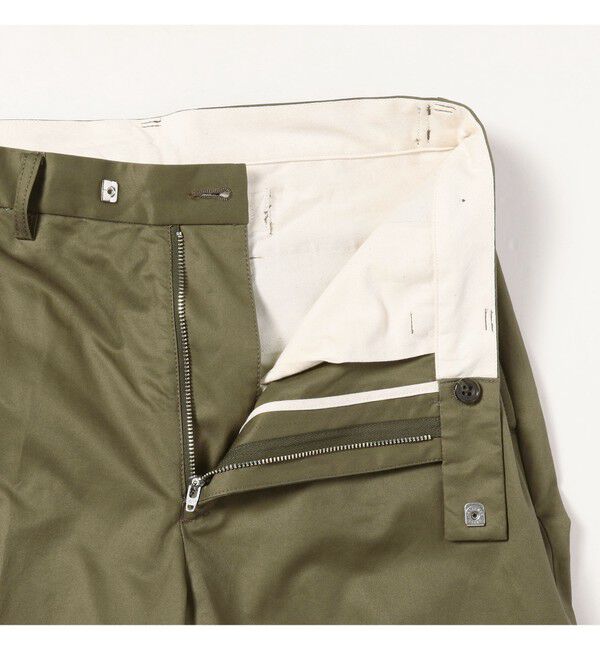 BEAMS PLUS「BEAMS PLUS / コットンツイル アイビー トラウザーズ アンクルカット」|その他|