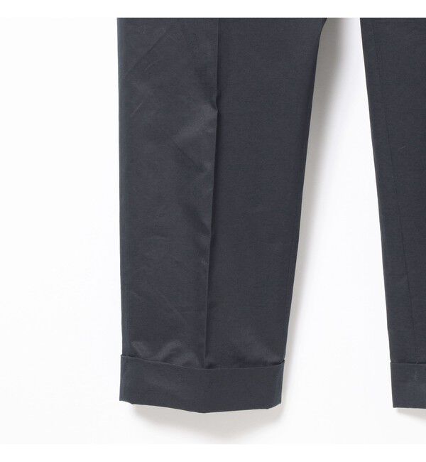 BEAMS PLUS「BEAMS PLUS / コットンツイル アイビー トラウザーズ アンクルカット」|その他|