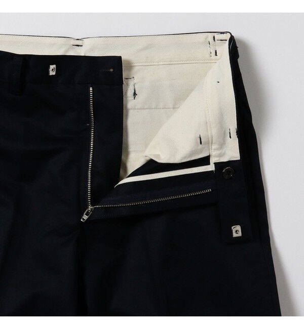 BEAMS PLUS「BEAMS PLUS / コットンツイル アイビー トラウザーズ アンクルカット」|その他|