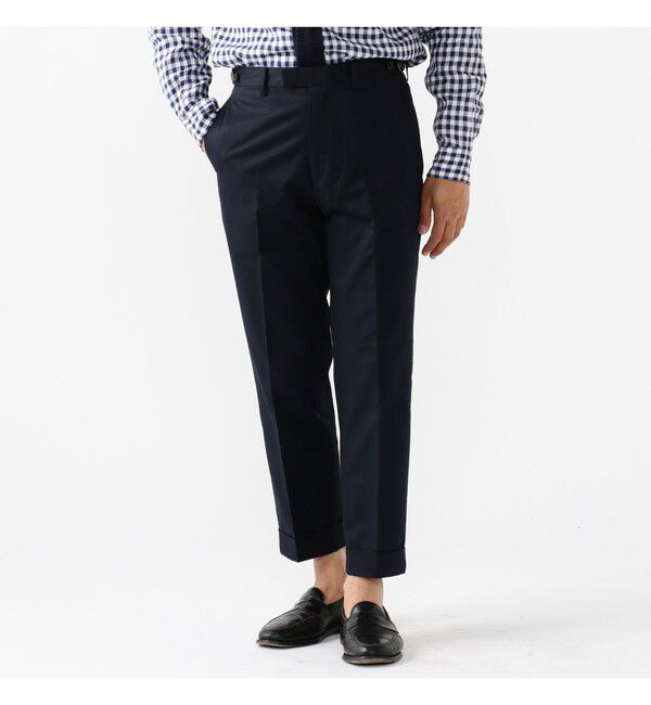 BEAMS PLUS「BEAMS PLUS / コットンツイル アイビー トラウザーズ アンクルカット」|その他|