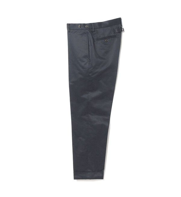 BEAMS PLUS「BEAMS PLUS / コットンツイル アイビー トラウザーズ アンクルカット」|その他|