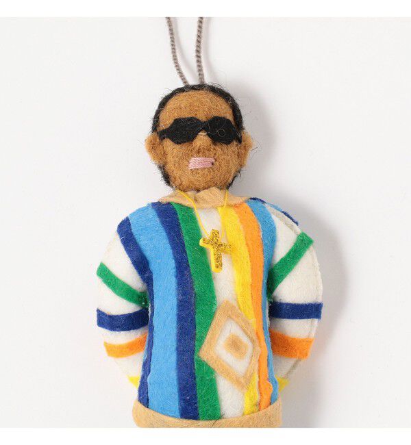 BEAMS「SILK ROAD BAZAAR / MUSICIAN オーナメント」|その他|