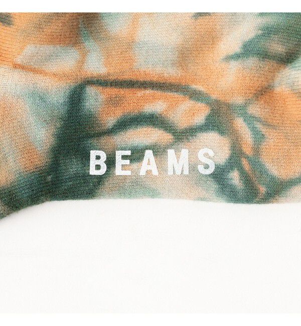 BEAMS「タイダイ アンクル ソックス」|ソックス|