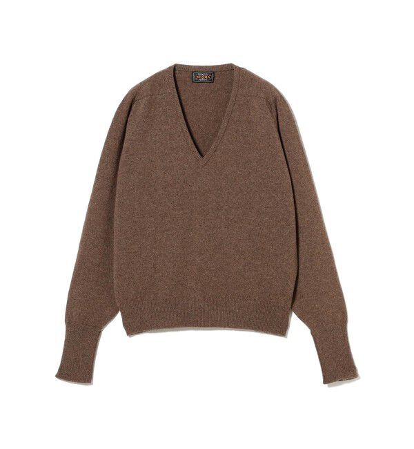 BEAMS PLUS「V Neck 15G」|ニット・セーター|