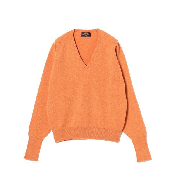 BEAMS PLUS「V Neck 15G」|ニット・セーター|