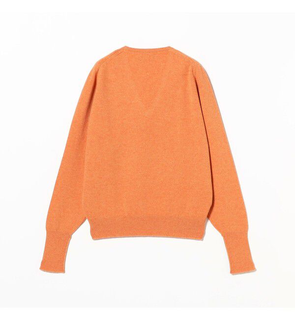BEAMS PLUS「V Neck 15G」|ニット・セーター|