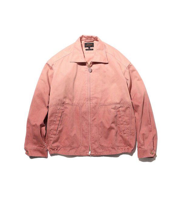BEAMS PLUS「Short Blouson Gradation Print」|ブルゾン・スタジャン|NANTUCKET_RED