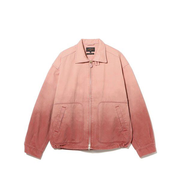 BEAMS PLUS「Short Blouson Gradation Print」|ブルゾン・スタジャン|