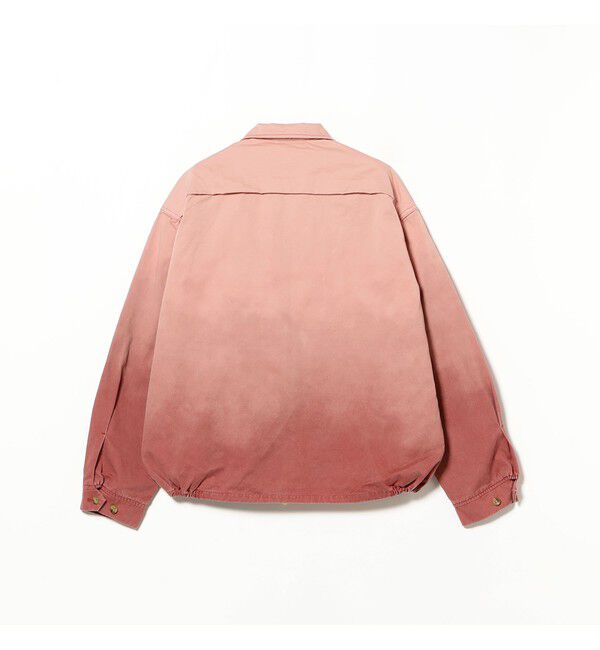 BEAMS PLUS「Short Blouson Gradation Print」|ブルゾン・スタジャン|