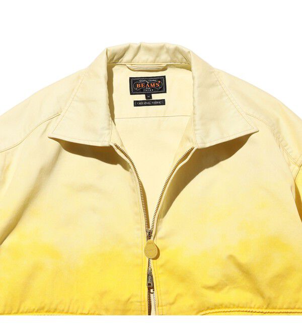 BEAMS PLUS「Short Blouson Gradation Print」|ブルゾン・スタジャン|