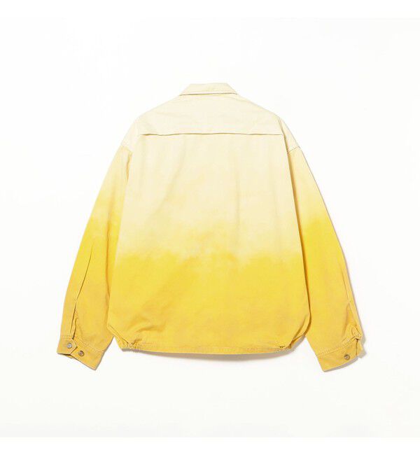 BEAMS PLUS「Short Blouson Gradation Print」|ブルゾン・スタジャン|