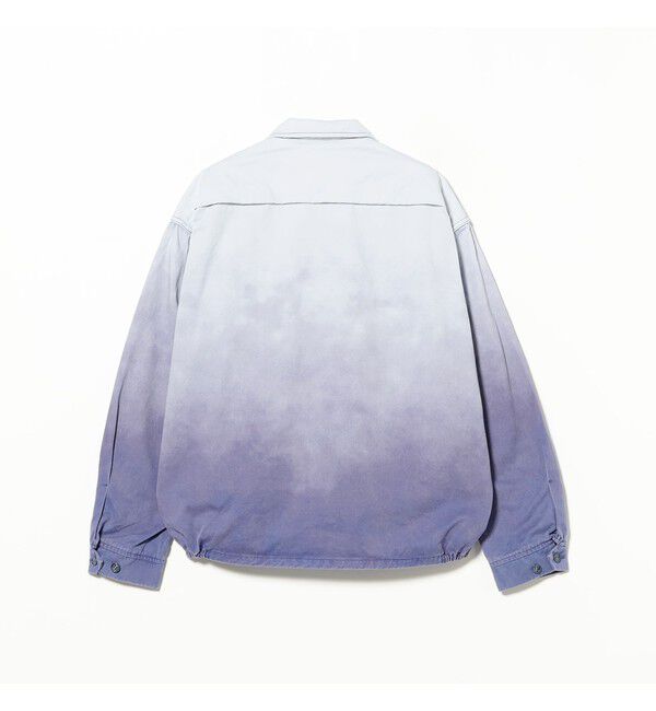 BEAMS PLUS「Short Blouson Gradation Print」|ブルゾン・スタジャン|